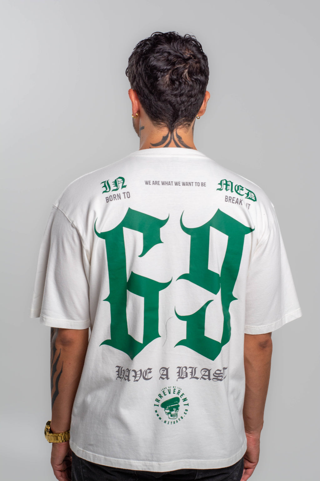 Nitrato Camisetas Hombre Have a Blast