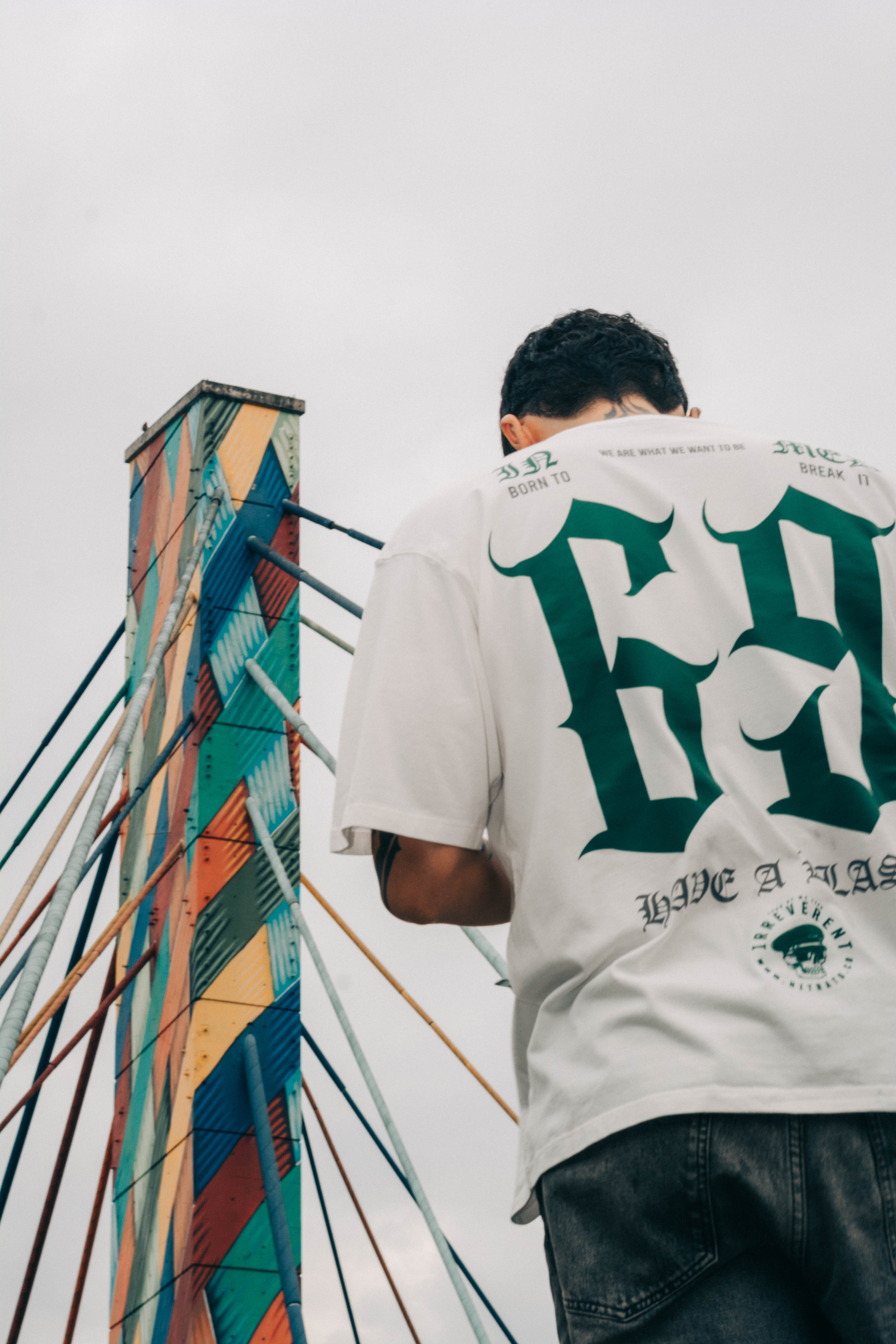 Nitrato Camisetas Hombre Have a Blast