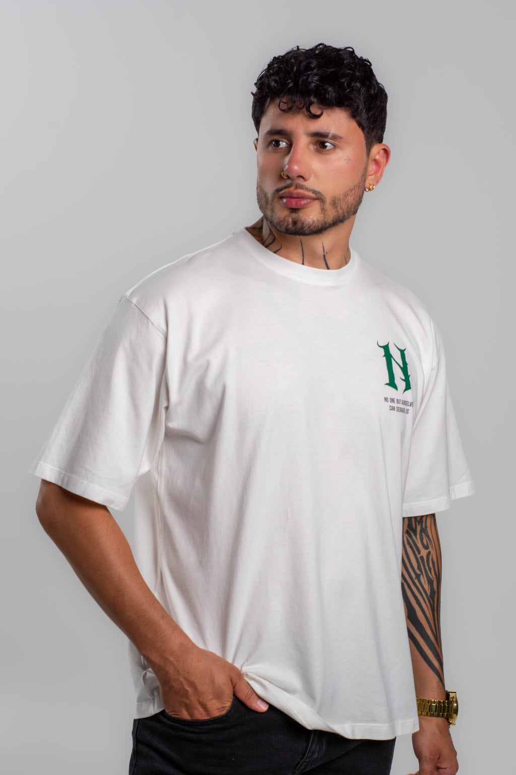 Nitrato Camisetas Hombre Have a Blast