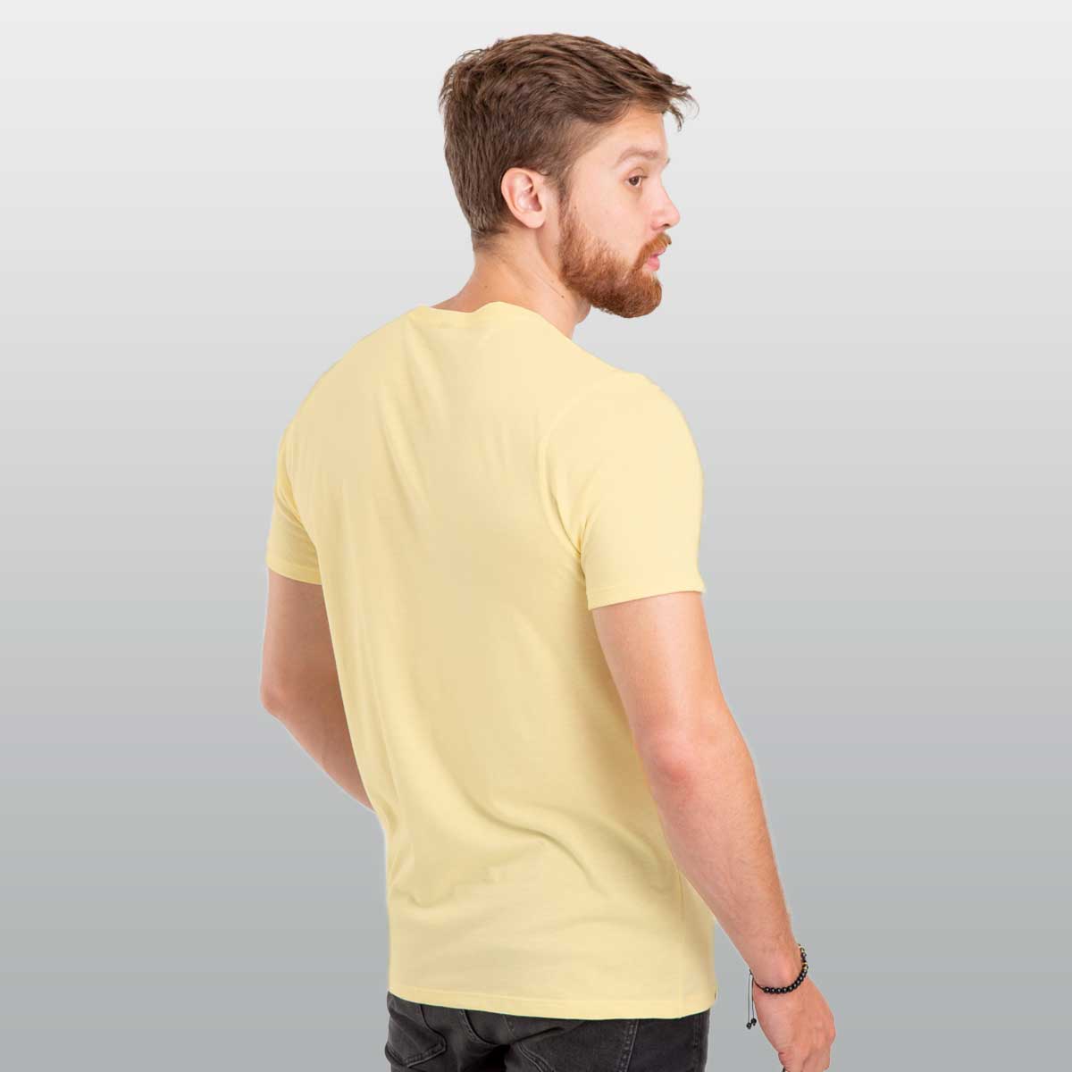 Nitrato Camisetas Hombre Canary