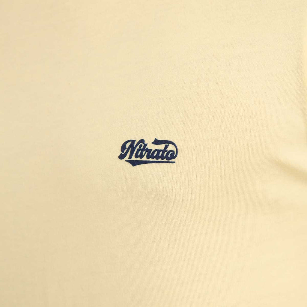 Nitrato Camisetas Hombre Canary