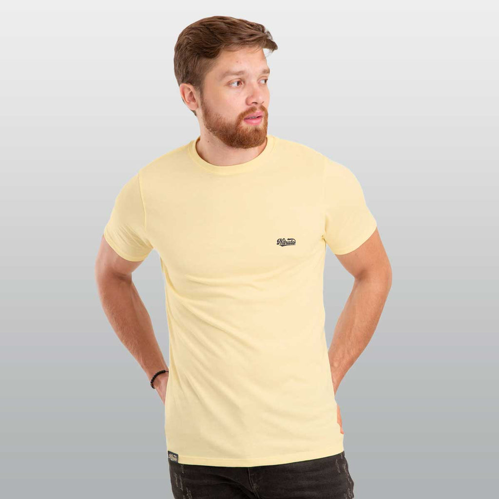 Nitrato Camisetas Hombre Canary