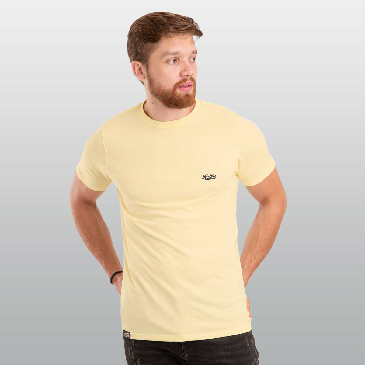 Nitrato Camisetas Hombre Canary