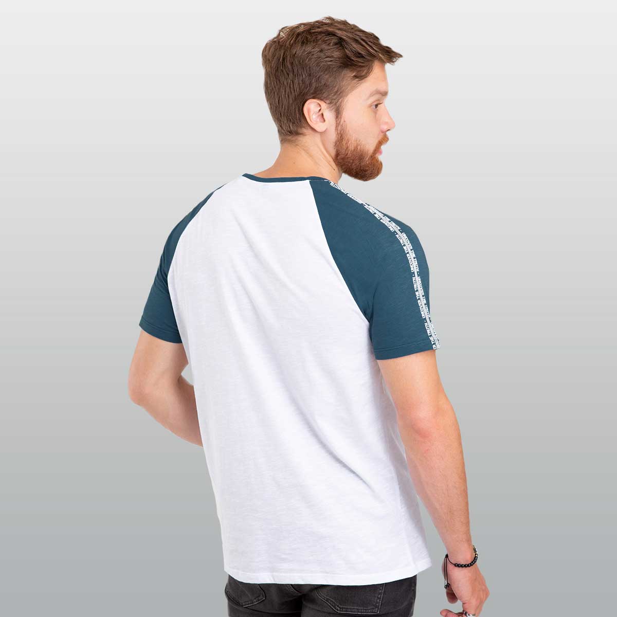 Nitrato Camisetas Hombre Column