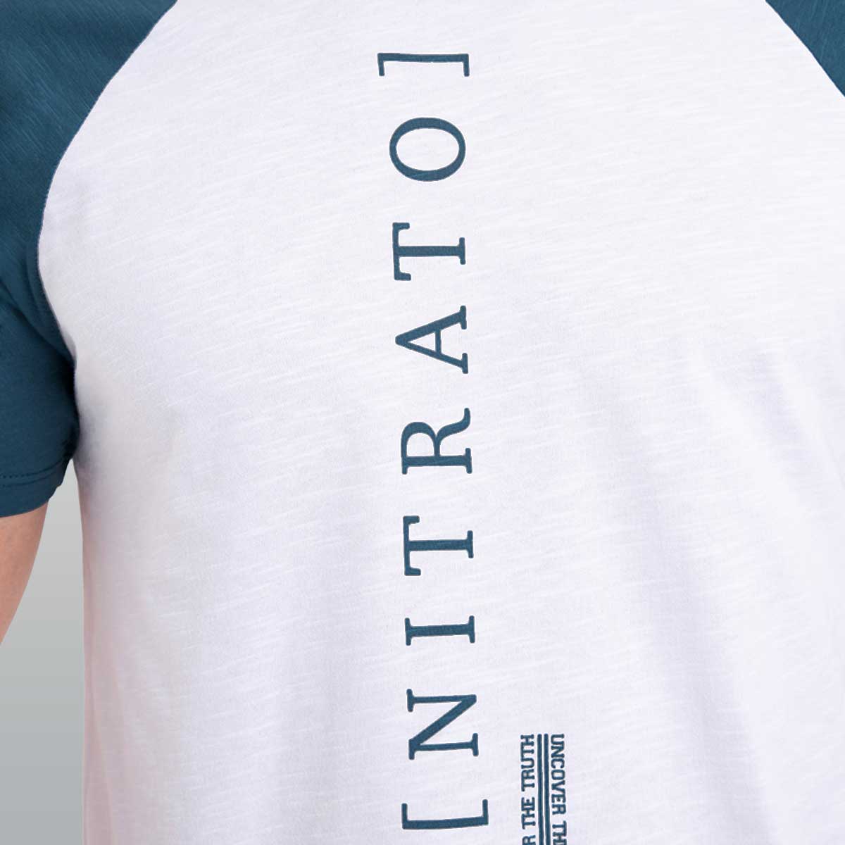 Nitrato Camisetas Hombre Column