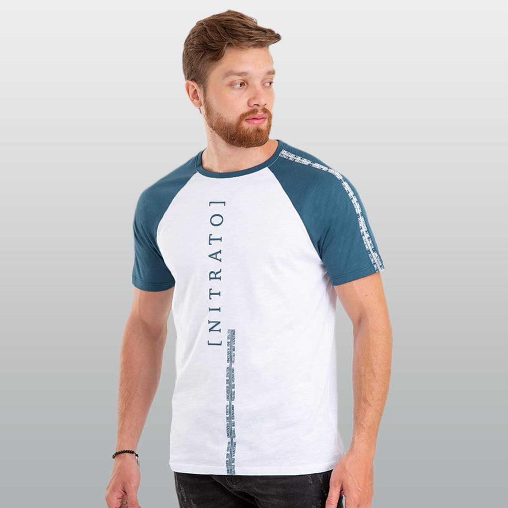 Nitrato Camisetas Hombre Column