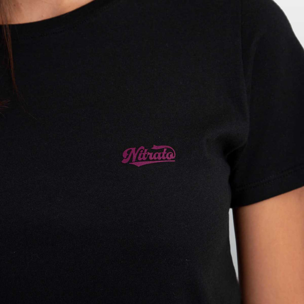 Nitrato Camisetas Mujer Dark