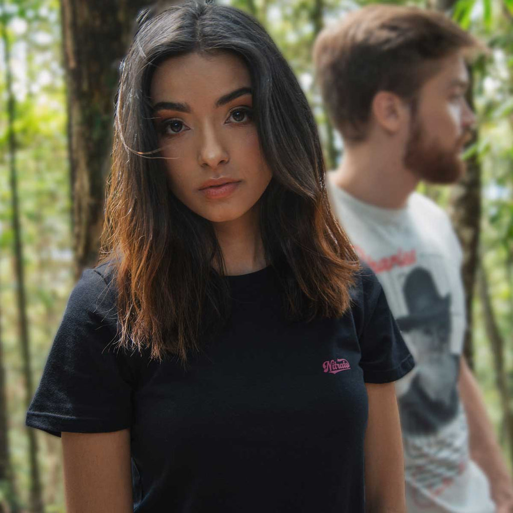 Nitrato Camisetas Mujer Dark