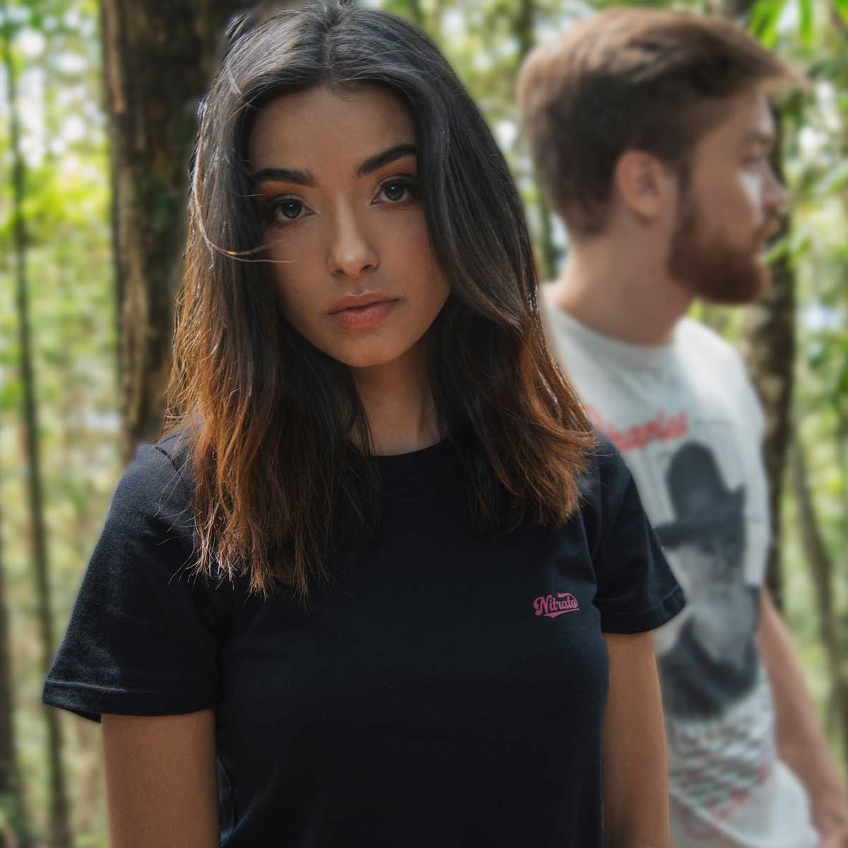 Nitrato Camisetas Mujer Dark