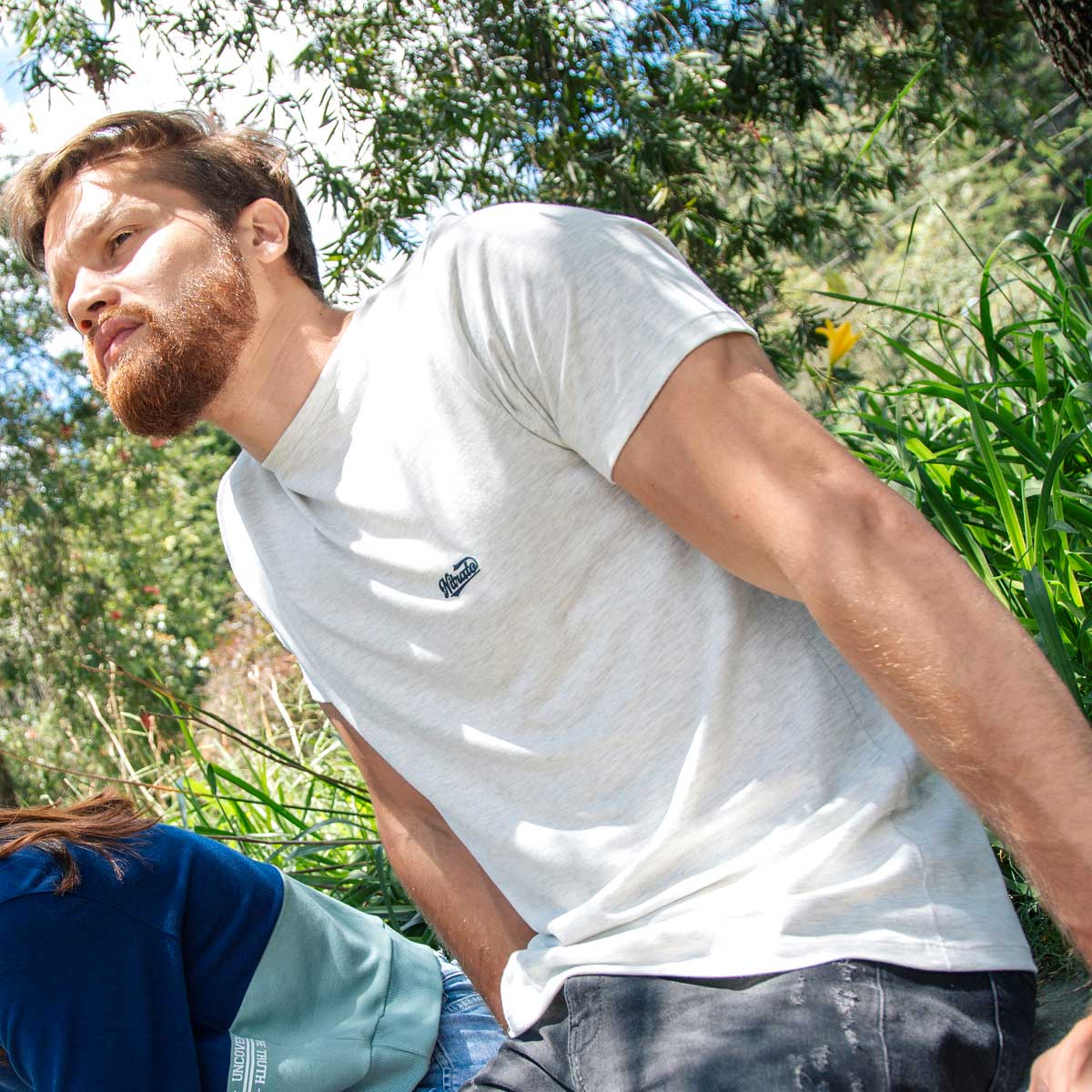 Nitrato Camiseta Hombre Foggy