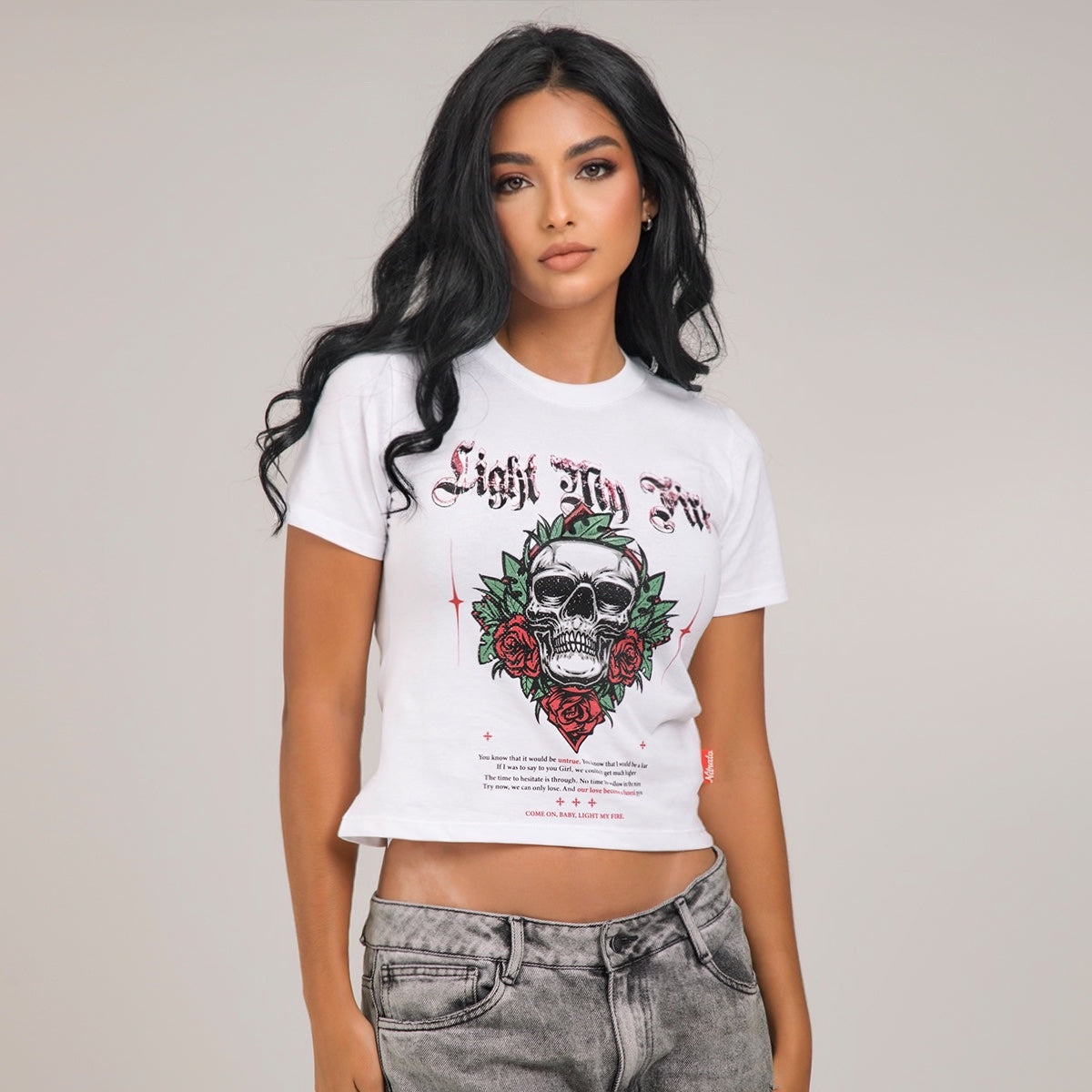 Nitrato camiseta mujer light my fire