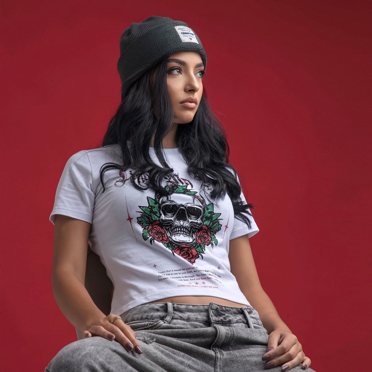 Nitrato camiseta mujer light my fire