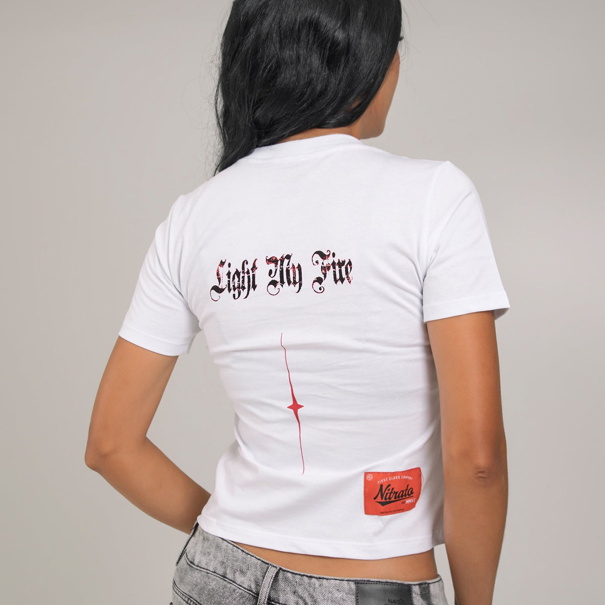 Nitrato camiseta mujer light my fire