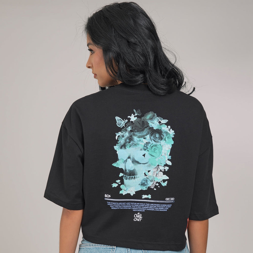 NITRATO CAMISETAS MUJER CHILL OUT