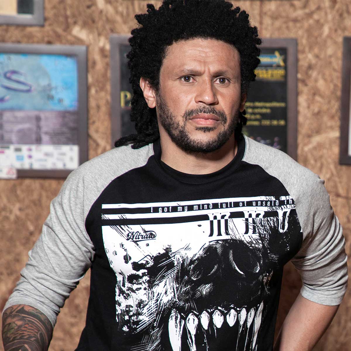 Nitrato Camisetas Hombre K9