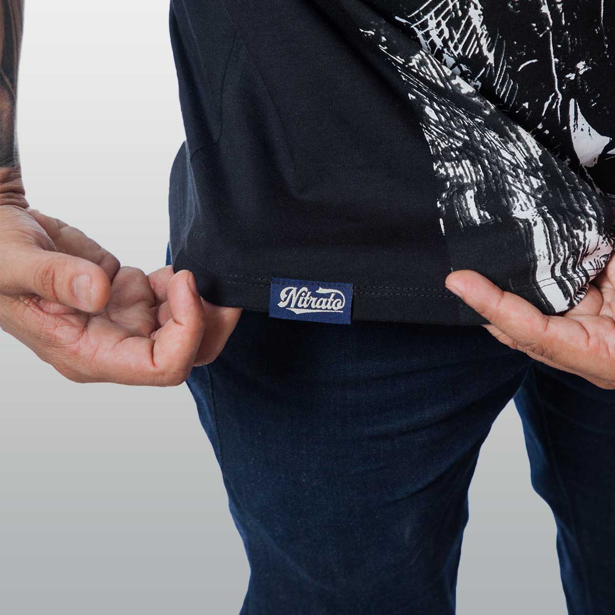 Nitrato Camisetas Hombre K9