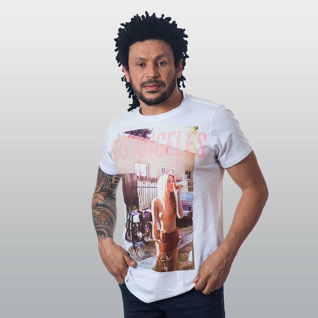 Nitrato Camisetas Hombre Lax Gals