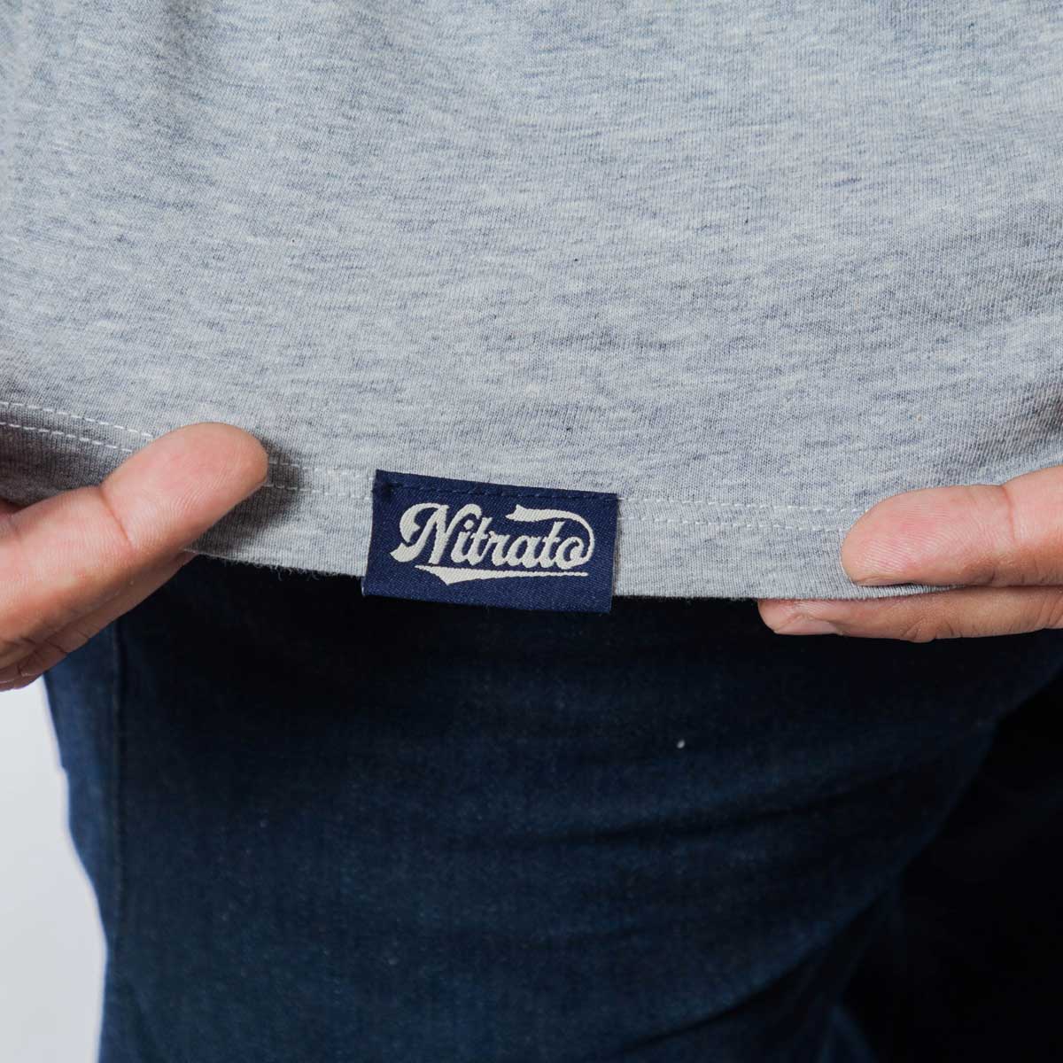 Nitrato Camisetas Hombre Mesmerize