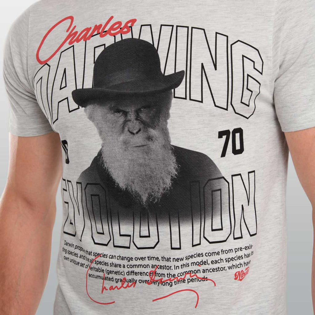 Nitrato Camisetas Hombre Naturalist