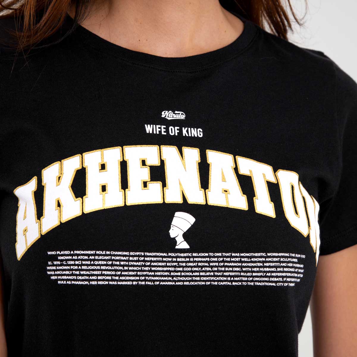 Nitrato Camisetas Mujer Nefertiti