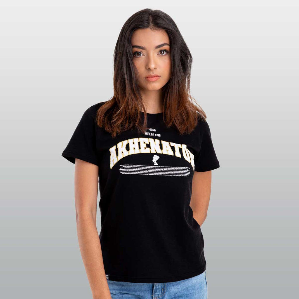 Nitrato Camisetas Mujer Nefertiti