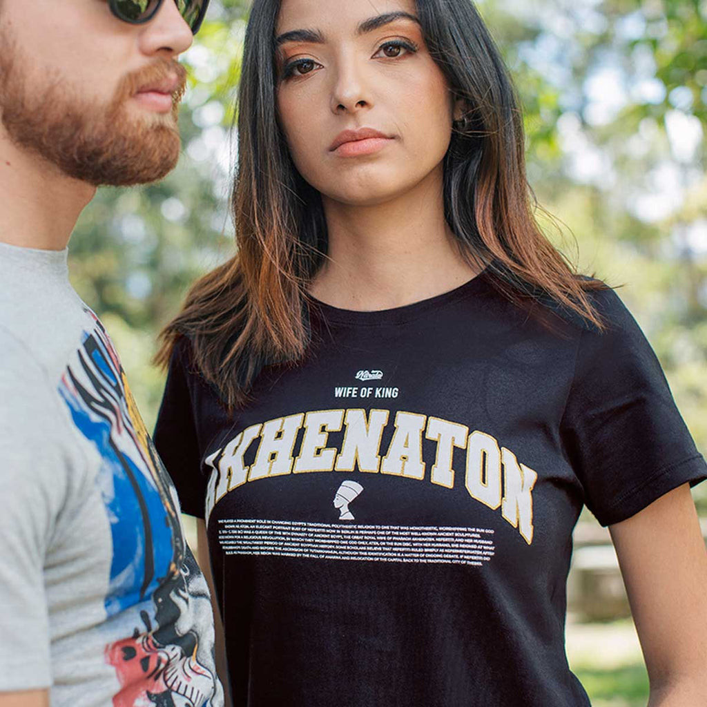 Nitrato Camisetas Mujer Nefertiti