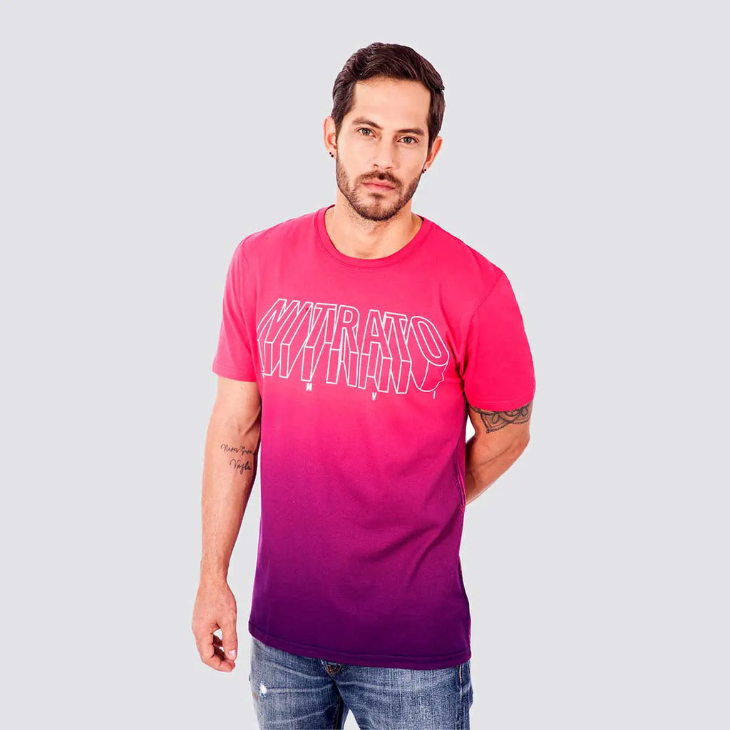 Nitrato Camisetas Hombre Majestic