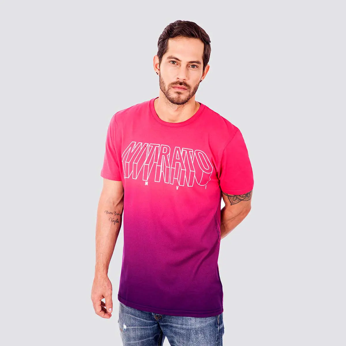 Nitrato Camisetas Hombre Majestic