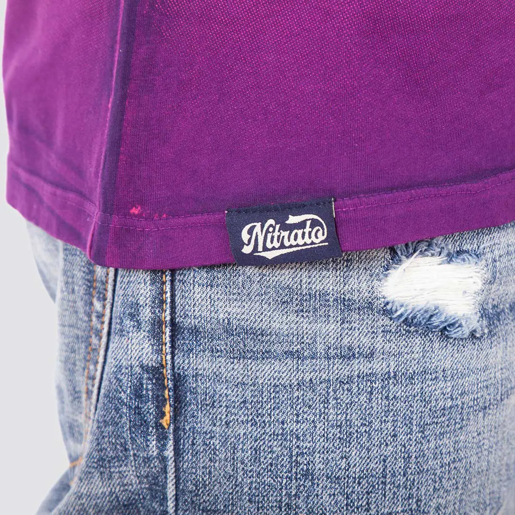 Nitrato Camisetas Hombre Majestic