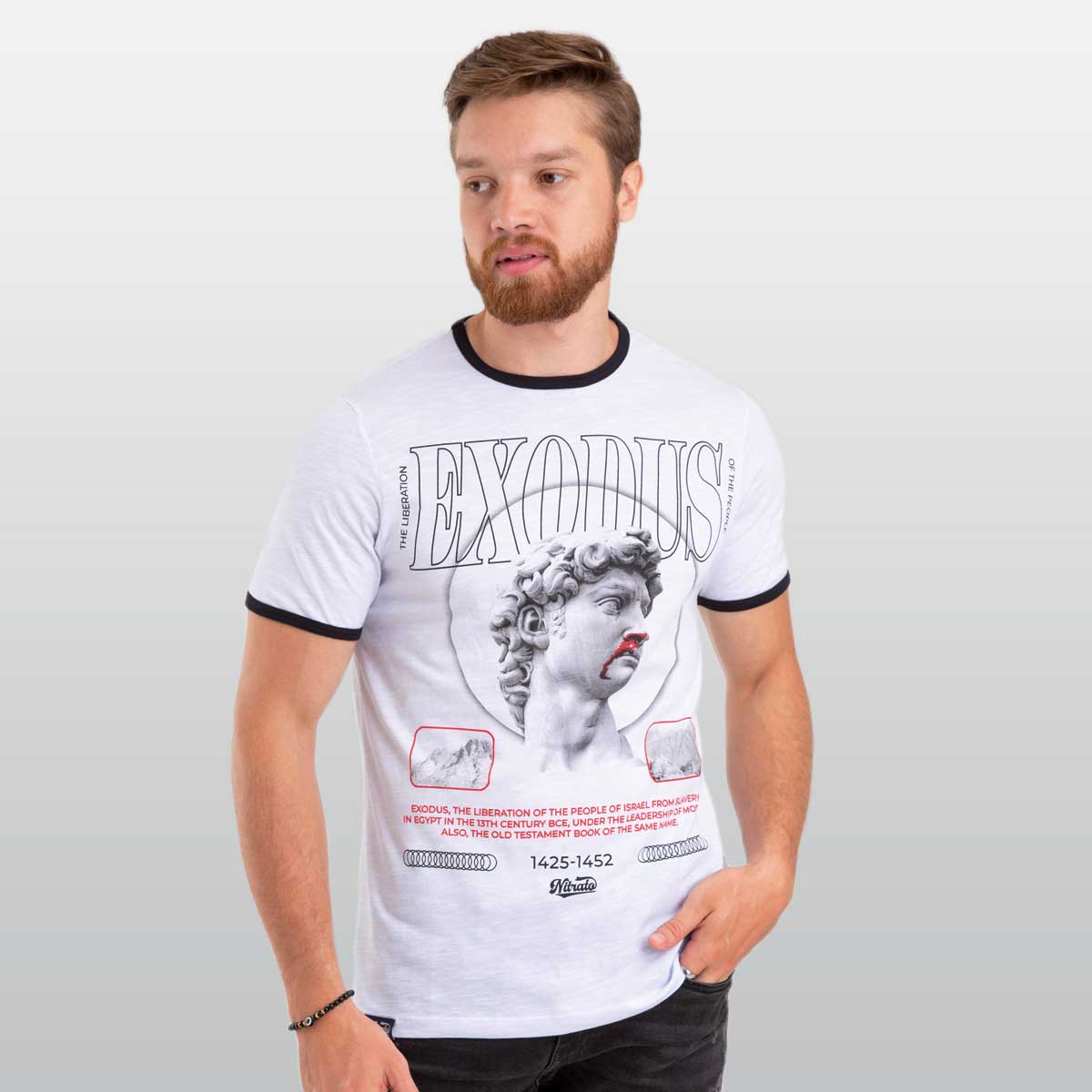 Nitrato Camisetas Hombre Plague