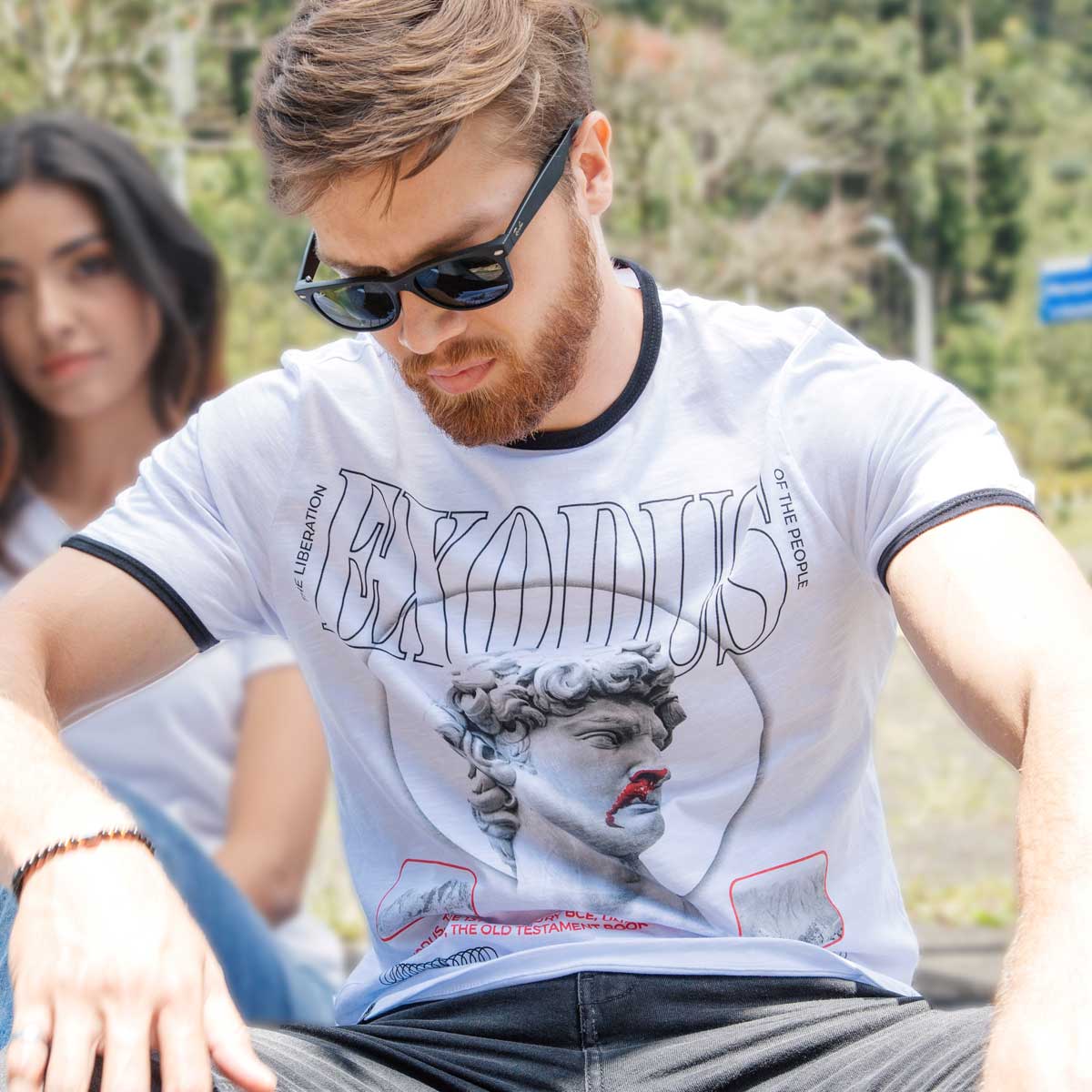 Nitrato Camisetas Hombre Plague