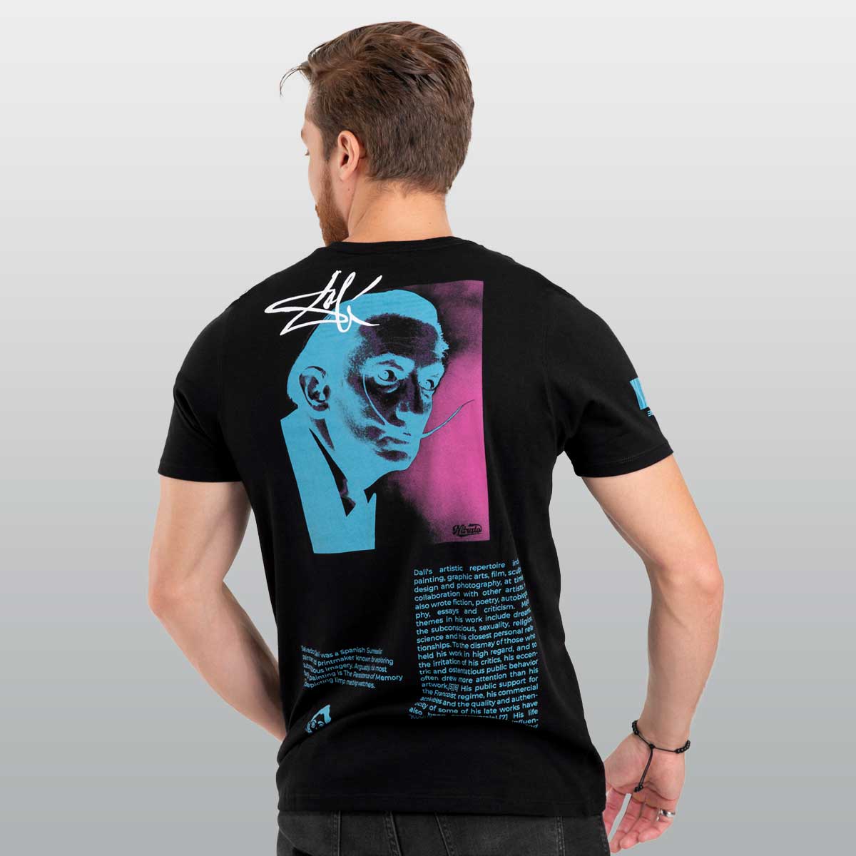 Nitrato Camiseta Hombre Surrealist