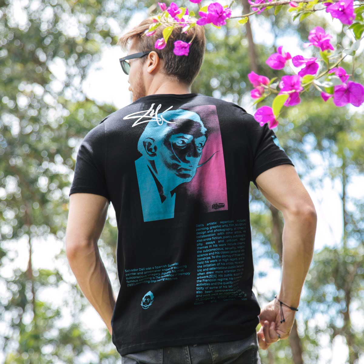 Nitrato Camiseta Hombre Surrealist