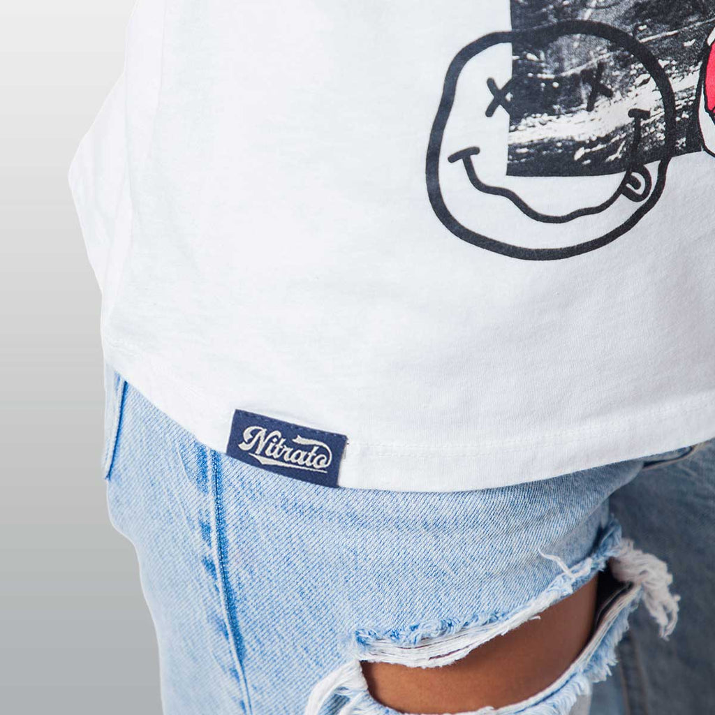 Nitrato Camisetas Mujer The Pretender