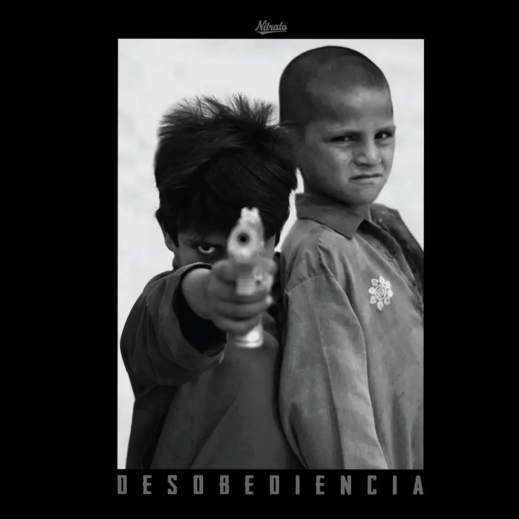 Nitrato Camisetas Hombre Desobediencia