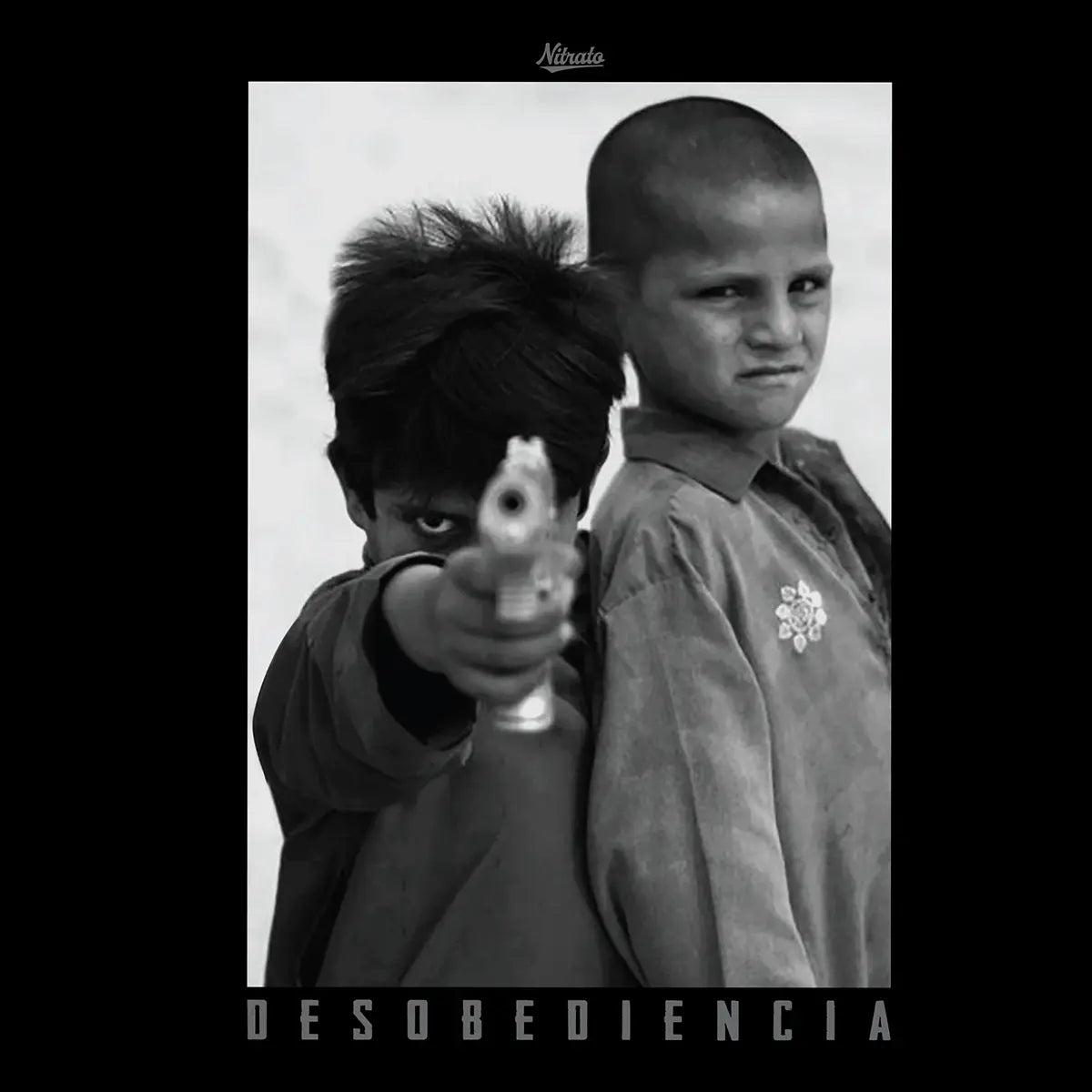 Nitrato Camisetas Hombre Desobediencia