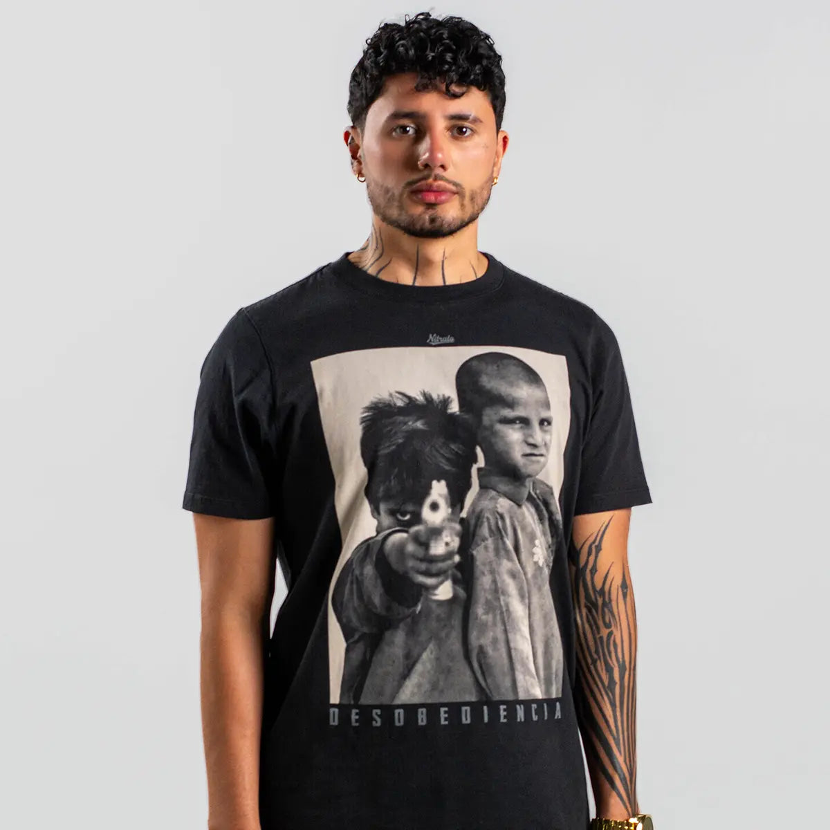 Nitrato Camisetas Hombre Desobediencia