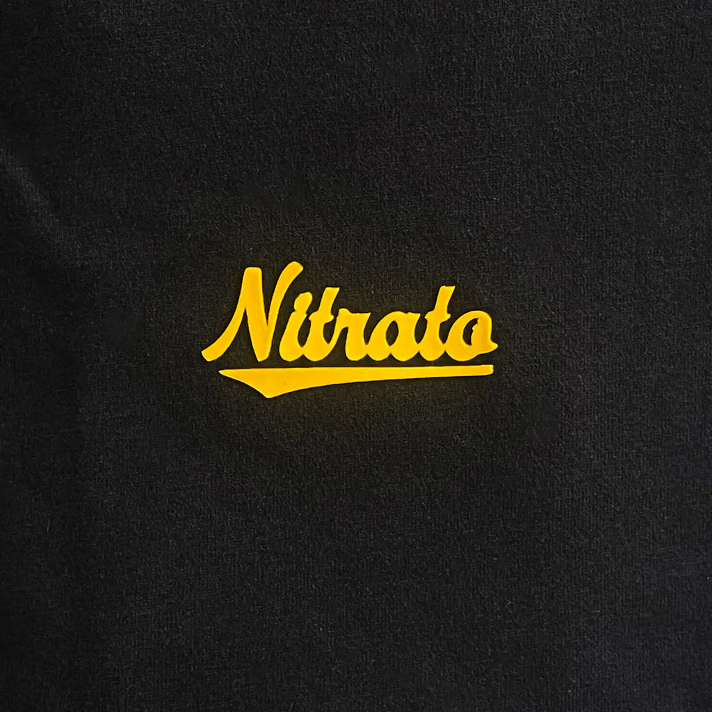 Nitrato Camisetas Hombre Instintos Básicos Negra