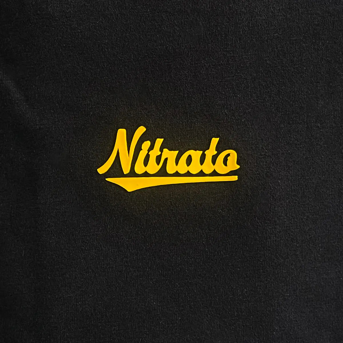 Nitrato Camisetas Hombre Instintos Básicos Negra