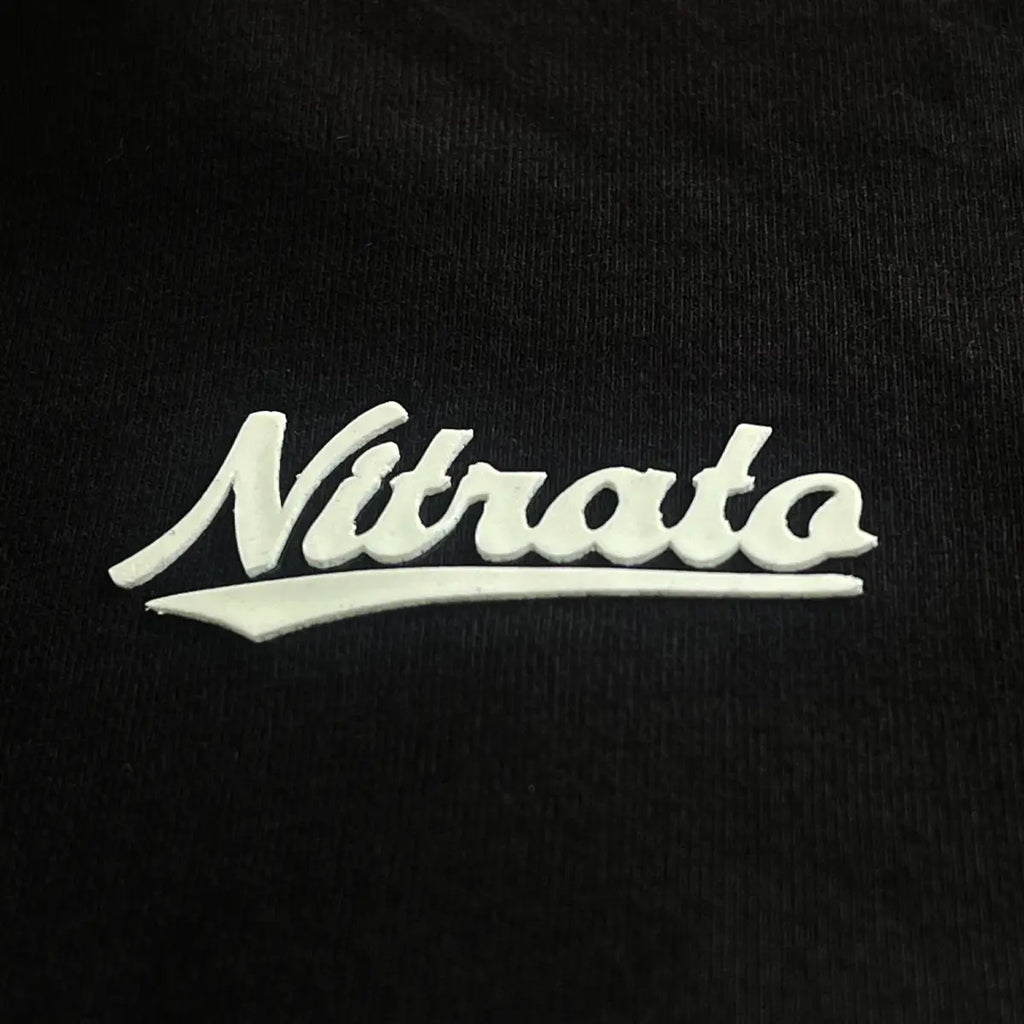 Nitrato Camisetas Hombre Instintos Básicos Negra