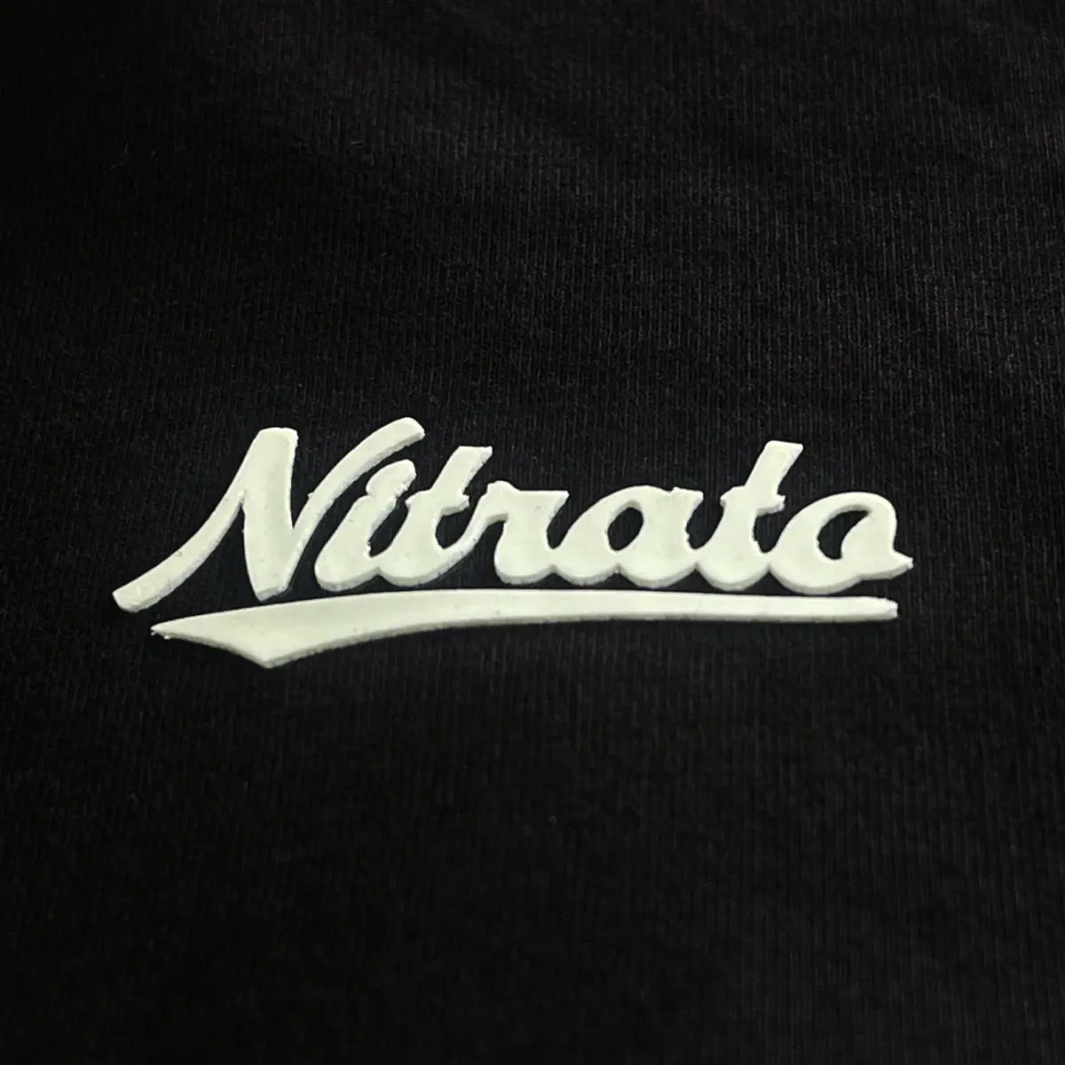 Nitrato Camisetas Hombre Instintos Básicos Negra