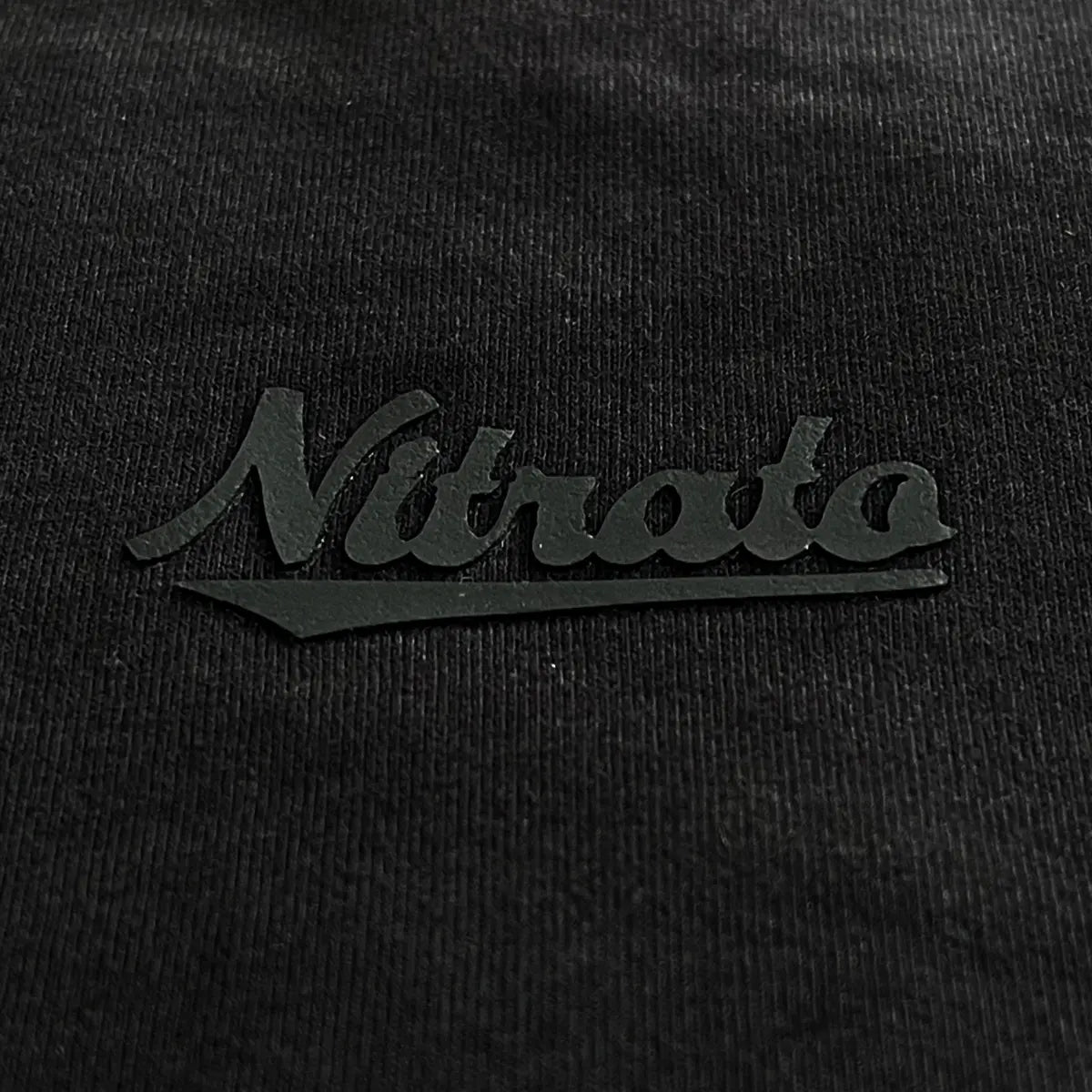 Nitrato Camisetas Hombre Instintos Básicos Negra