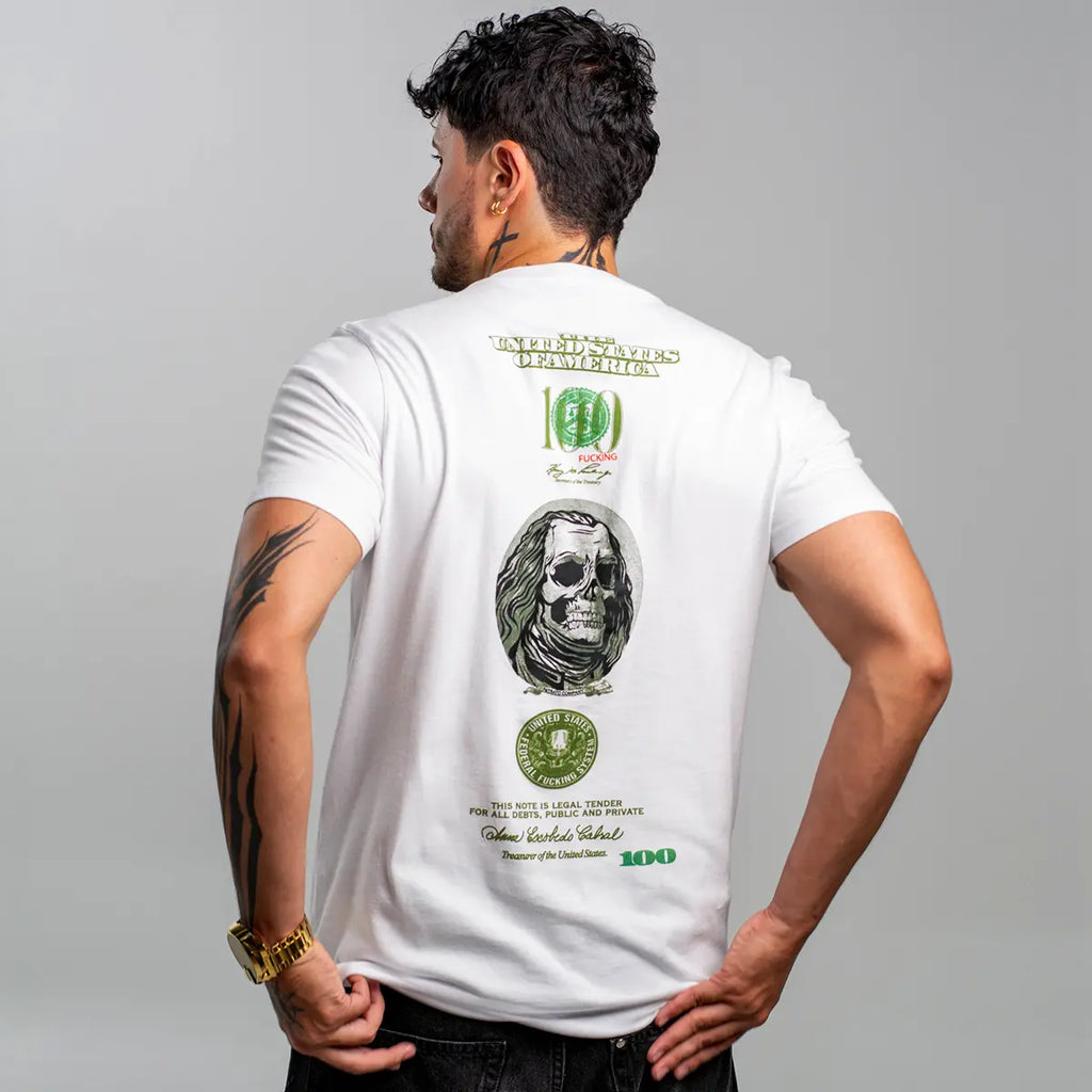 Nitrato Camisetas Hombre One Hundred