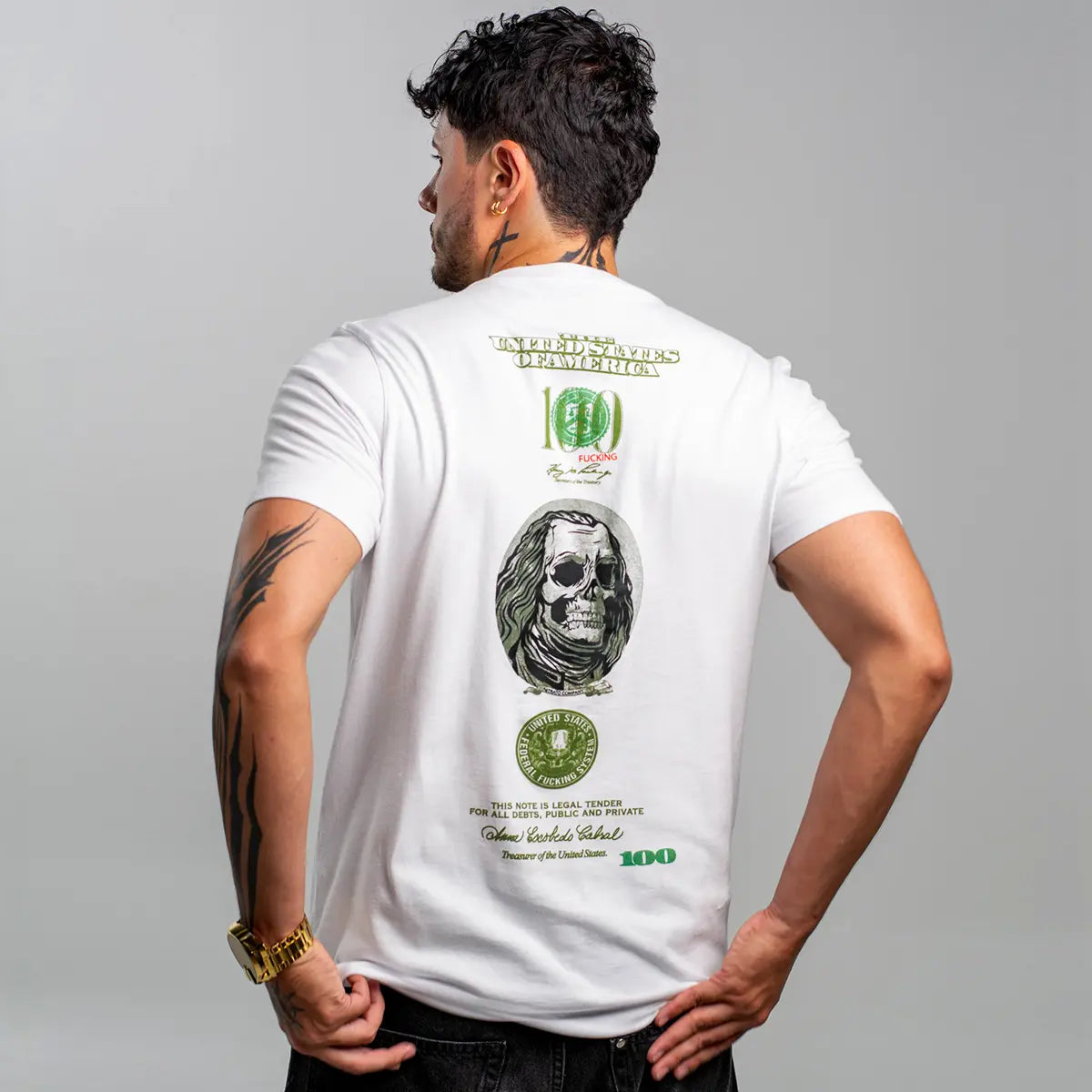 Nitrato Camisetas Hombre One Hundred