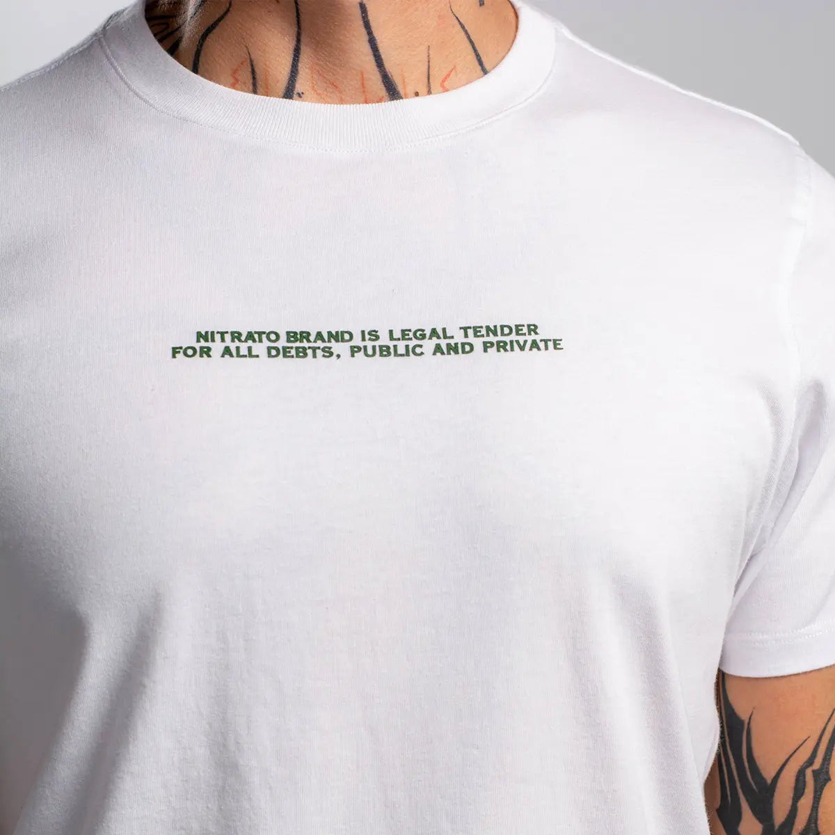 Nitrato Camisetas Hombre One Hundred