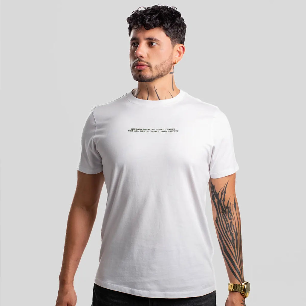 Nitrato Camisetas Hombre One Hundred