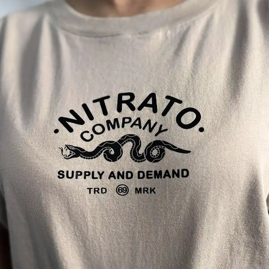 Nitrato Camisetas Mujer Poison Snake