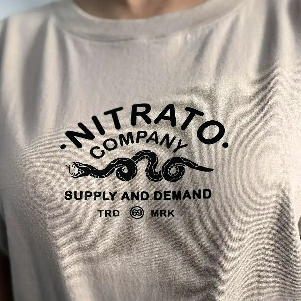 Nitrato Camisetas Mujer Poison Snake