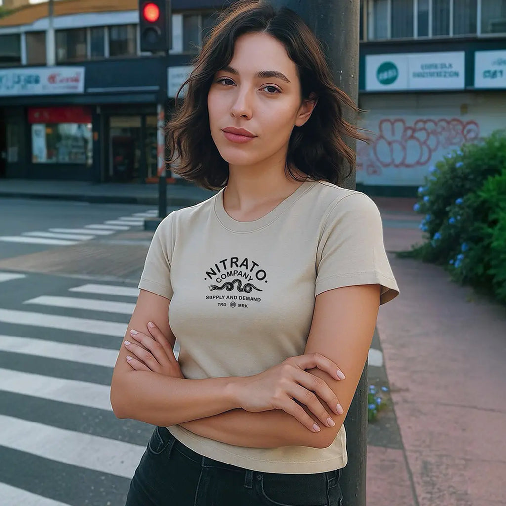 Nitrato Camisetas Mujer Poison Snake