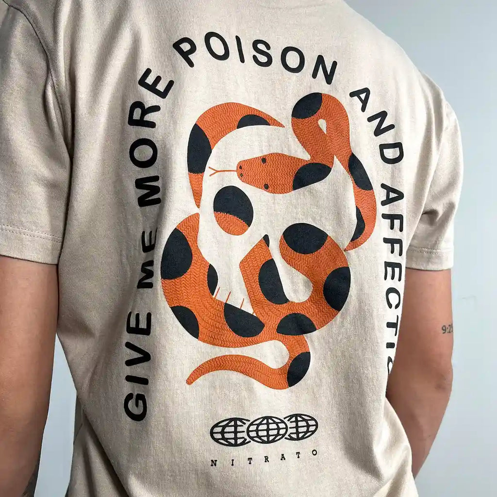 Nitrato Camisetas Mujer Poison Snake